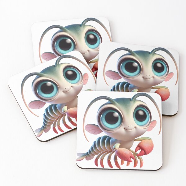Item preview, Adorable Krill designed and sold by Sillytoe.