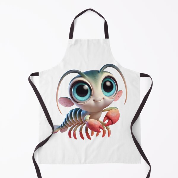 Item preview, Adorable Krill designed and sold by Sillytoe.