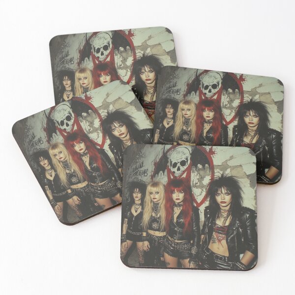 Item preview, Old School Metal  designed and sold by TheDarkWardrobe.