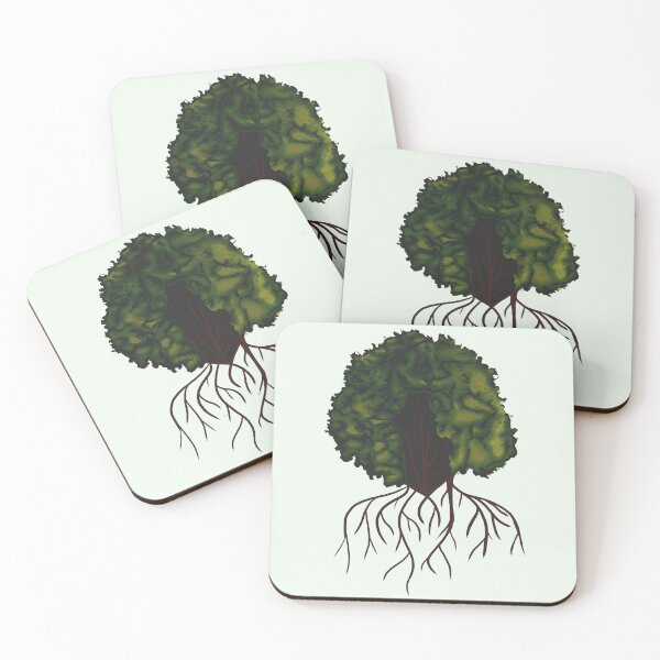 Item preview, Embracing Nature With Afro Hair and Tree Roots designed and sold by StarryStarrySky.
