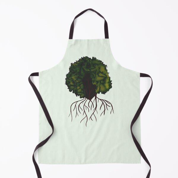 Item preview, Embracing Nature With Afro Hair and Tree Roots designed and sold by StarryStarrySky.