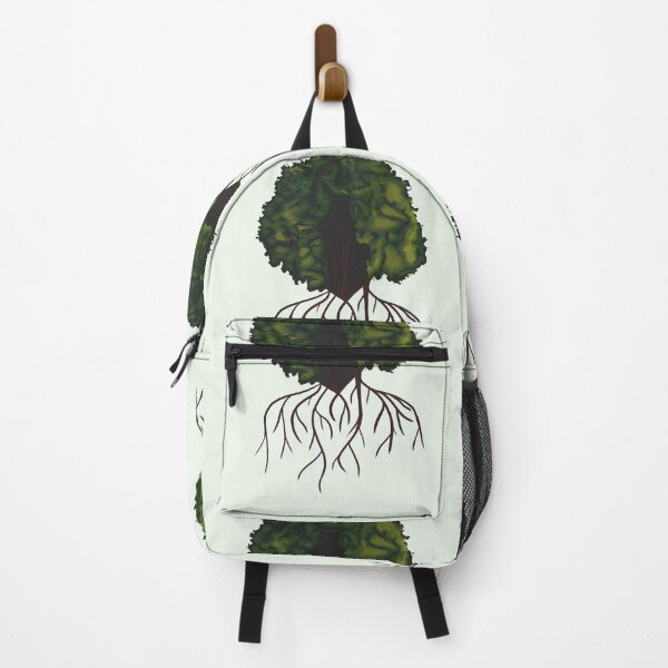 Item preview, Embracing Nature With Afro Hair and Tree Roots designed and sold by StarryStarrySky.