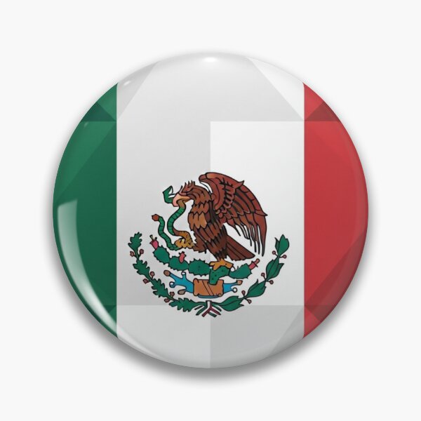 Item preview, Mexican Flag Geometric designed and sold by Tropical art.