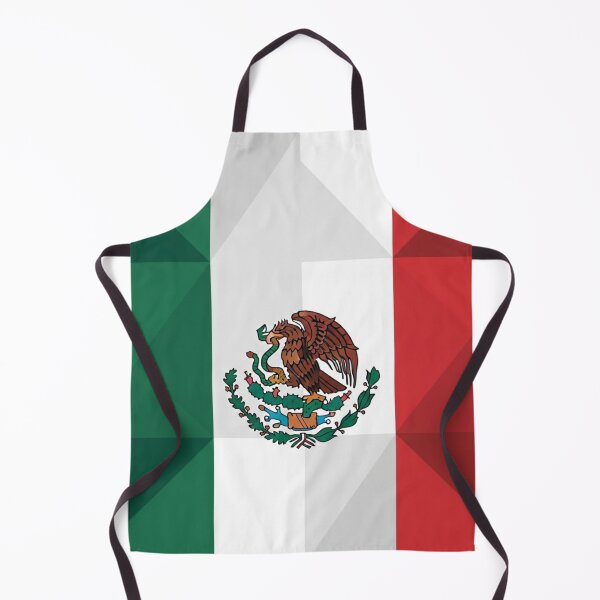 Item preview, Mexican Flag Geometric designed and sold by Tropical art.