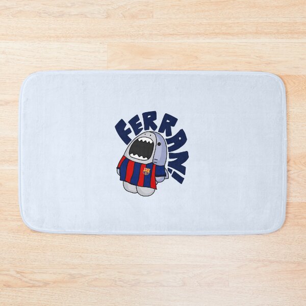 Item preview, Ferran shark sticker designed and sold by artistbarcagirl.