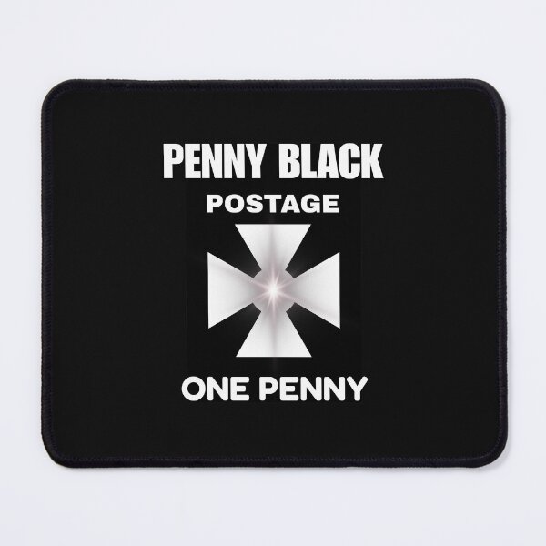 Item preview, IN HONOR OF THE PENNY BLACK designed and sold by aledfychan.
