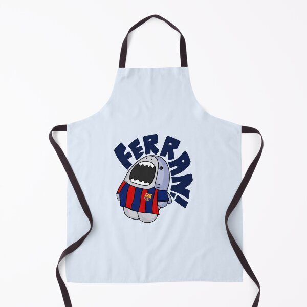 Item preview, Ferran shark sticker designed and sold by artistbarcagirl.