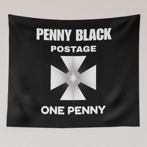 Item preview, IN HONOR OF THE PENNY BLACK designed and sold by aledfychan.