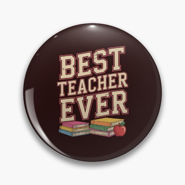Item preview, Best Teacher Ever designed and sold by Culturedesign25.