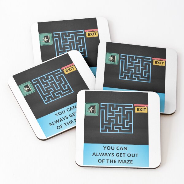 Item preview, You can always get out of the maze designed and sold by Presssy.