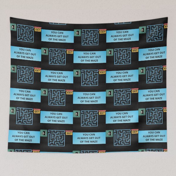 Item preview, You can always get out of the maze designed and sold by Presssy.