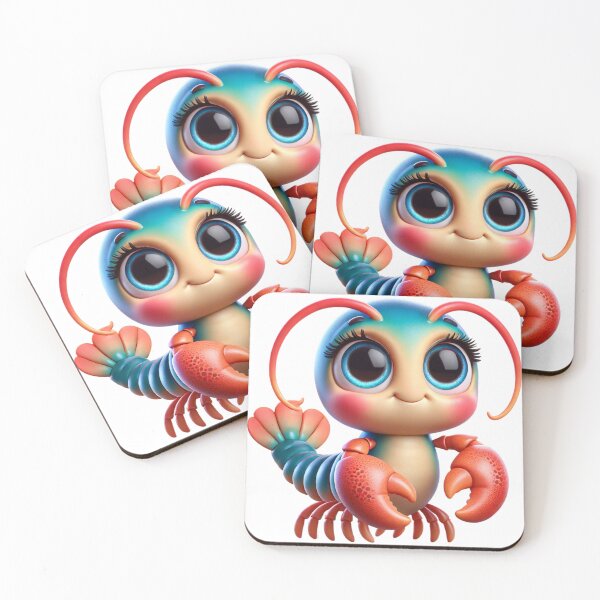 Item preview, Adorable Lobster designed and sold by Sillytoe.