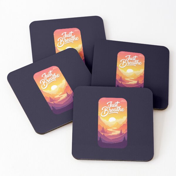 Item preview, Breathe Deeply Just Breathe  designed and sold by LaughLine Design.