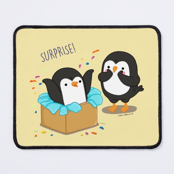 Aperçu de l'œuvre Surprise créée et vendue par thepenguinsfamily.