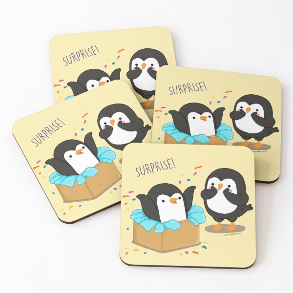 Aperçu de l'œuvre Surprise créée et vendue par thepenguinsfamily.