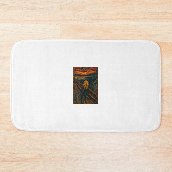 Item preview, Abstract Expressionist Scream – Emotional Brushstroke Art designed and sold by TheAbayArt.