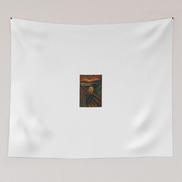 Item preview, Abstract Expressionist Scream – Emotional Brushstroke Art designed and sold by TheAbayArt.