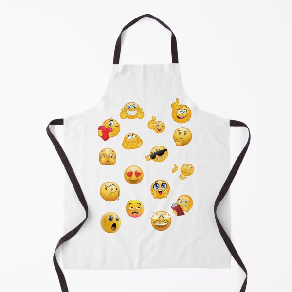 Item preview, Fun and Expressive Emoji Faces Collection designed and sold by EngeeWealth.