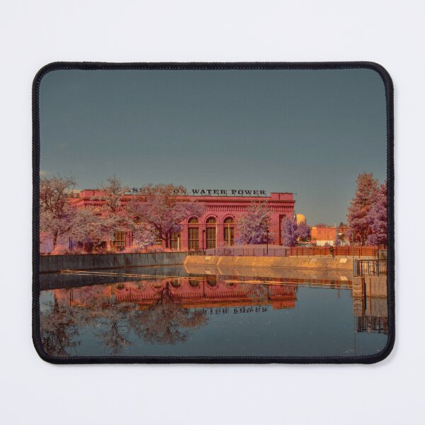 Item preview, Washington Water Power in Candy Chrome IR designed and sold by Cblifeisgood.