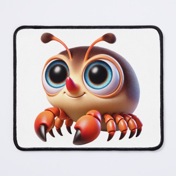 Item preview, Adorable Mole Crab designed and sold by Sillytoe.