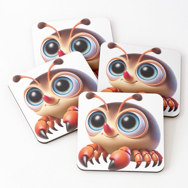 Item preview, Adorable Mole Crab designed and sold by Sillytoe.