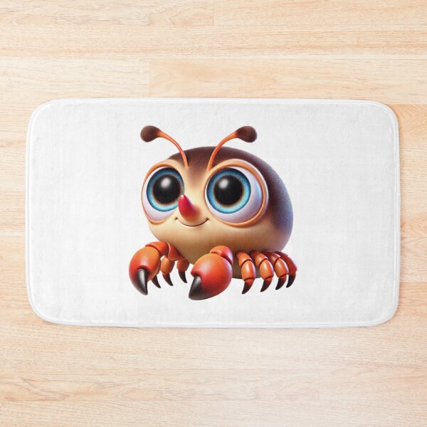 Item preview, Adorable Mole Crab designed and sold by Sillytoe.