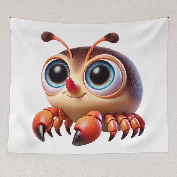 Item preview, Adorable Mole Crab designed and sold by Sillytoe.