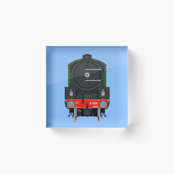 Item preview, Mayflower Locomotive  designed and sold by TrainFanatic.