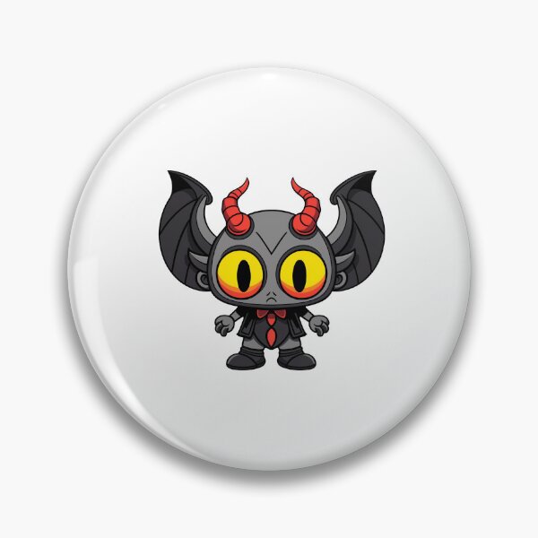 Artikelvorschau, Niedliche kleine Chibi-Dämonen-Cartoonfigur entworfen und verkauft von psychcyberpunk.