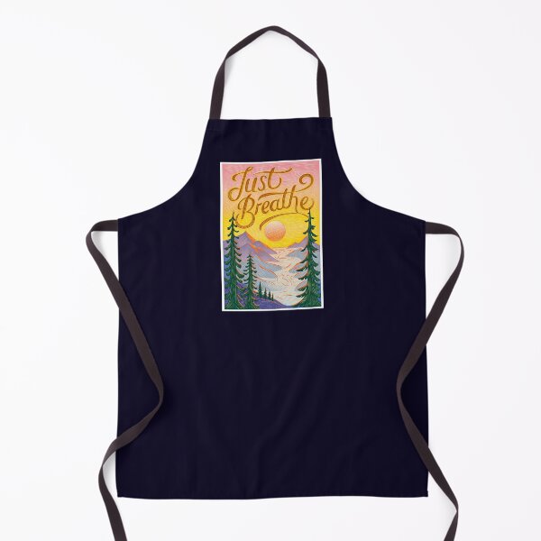 Item preview, Breathe Deeply Just Breathe designed and sold by LaughLine Design.