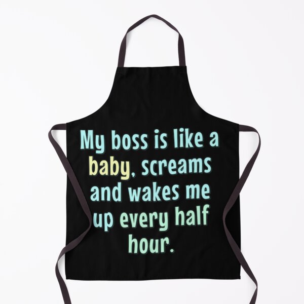 Item preview, Funny quote crybaby boss designed and sold by FSFUNNYSAYINGS.