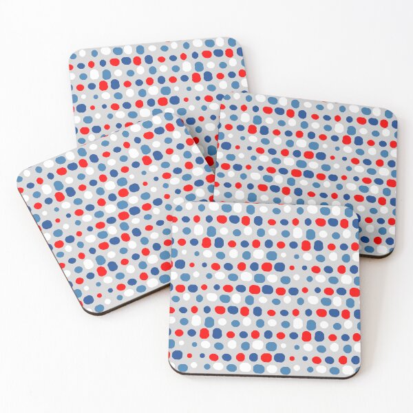 Item preview, Dots Party Patriot Seamless Repeat designed and sold by Sharon Schwalbe.