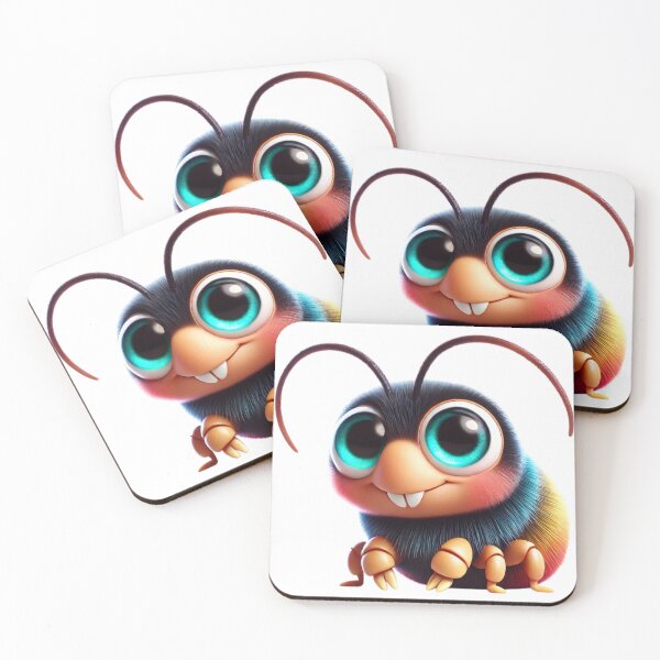Item preview, Adorable Mole Cricket designed and sold by Sillytoe.
