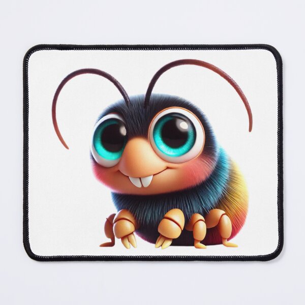 Item preview, Adorable Mole Cricket designed and sold by Sillytoe.