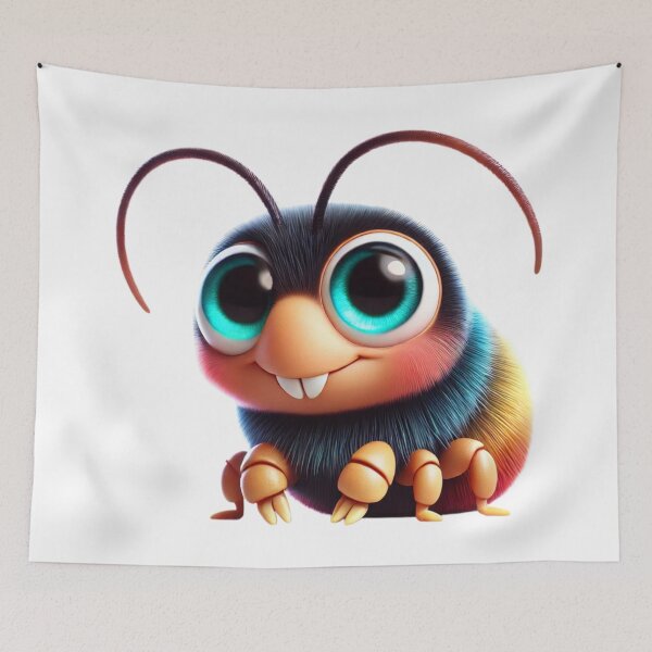 Item preview, Adorable Mole Cricket designed and sold by Sillytoe.