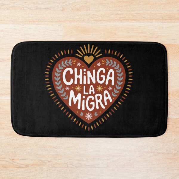 Item preview, Chinga La Migra Anti Trump  designed and sold by ketkacreations.
