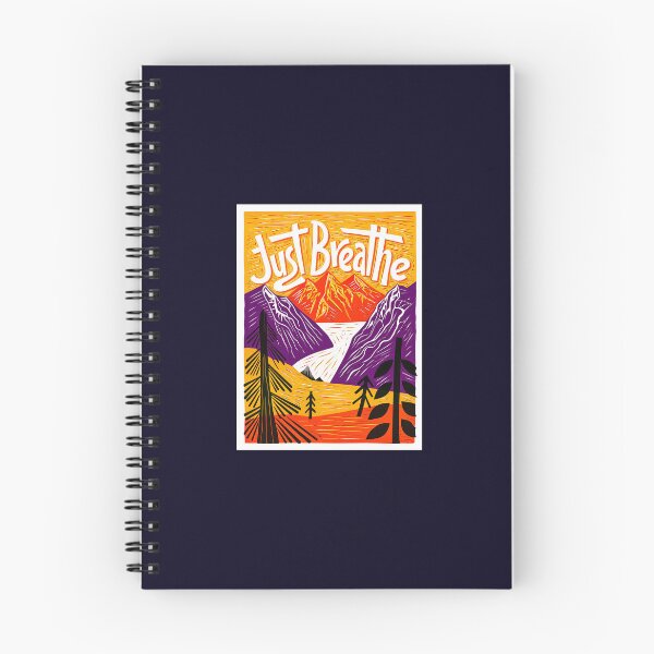 Item preview, Breathe Deeply Just Breathe  designed and sold by LaughLine Design.
