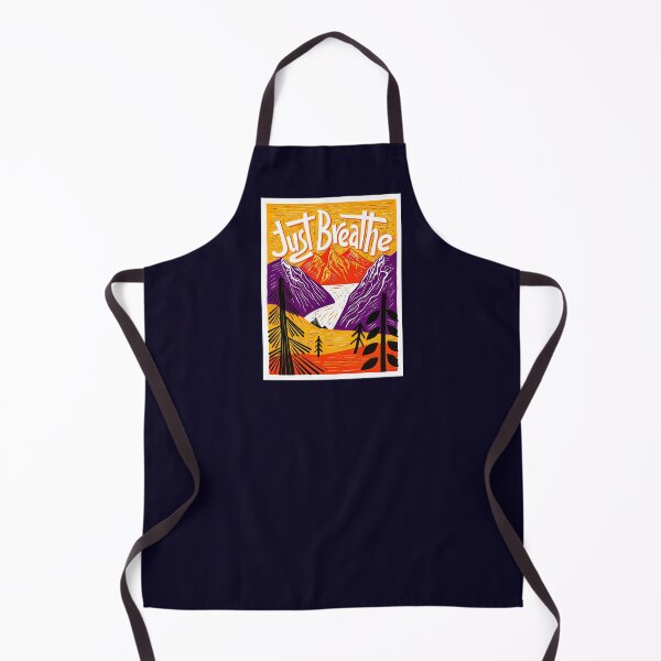 Item preview, Breathe Deeply Just Breathe designed and sold by LaughLine Design.