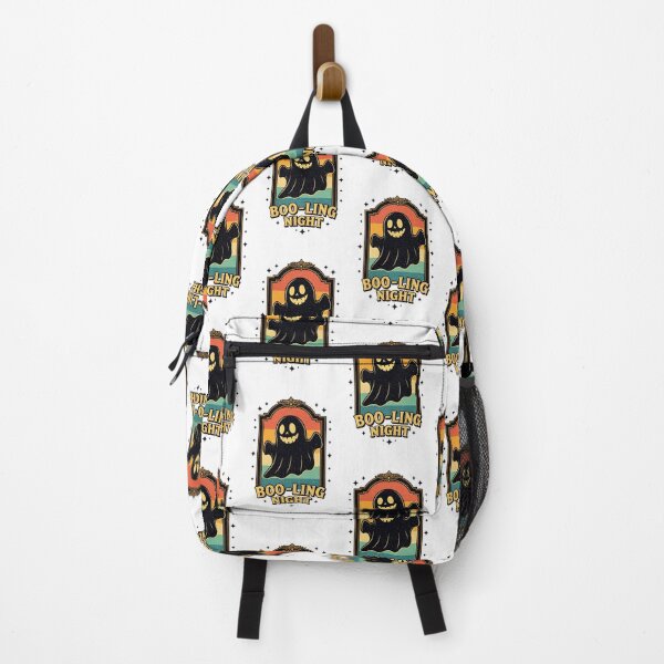 Item preview, Retro 1950s Bowling Shirt Ghost Design designed and sold by zoughlal.