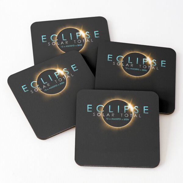 Item preview, Total Solar Eclipse 12th August 2026 - Celebrate Totality designed and sold by Nerd Shizzle.