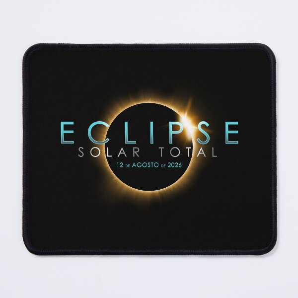 Item preview, Total Solar Eclipse 12th August 2026 - Celebrate Totality designed and sold by Nerd Shizzle.