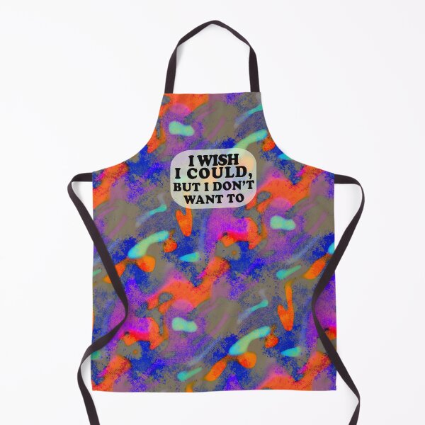Item preview, “I Wish I Could, But I Don’t Want To – Funny Phoebe Quote” designed and sold by lulo-pez-art.