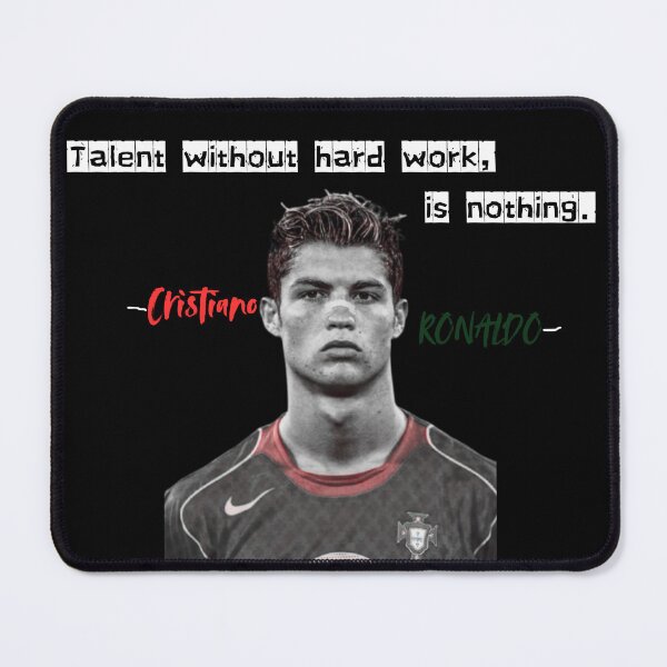 Item preview, Cristiano Ronaldo - Dedication | NextLevel Motivation designed and sold by NextLevel_.