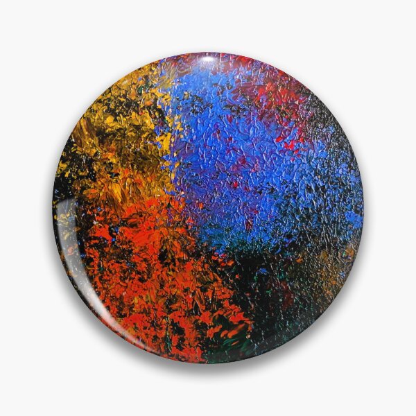 Item preview, Abstract vibrant color explosion designed and sold by Mabocoh.