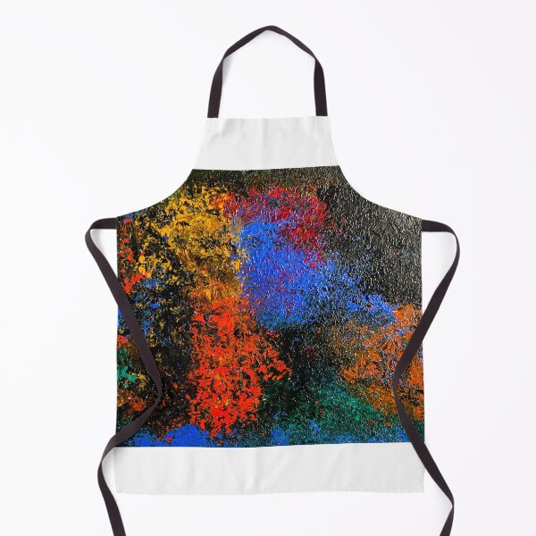 Item preview, Abstract vibrant color explosion designed and sold by Mabocoh.