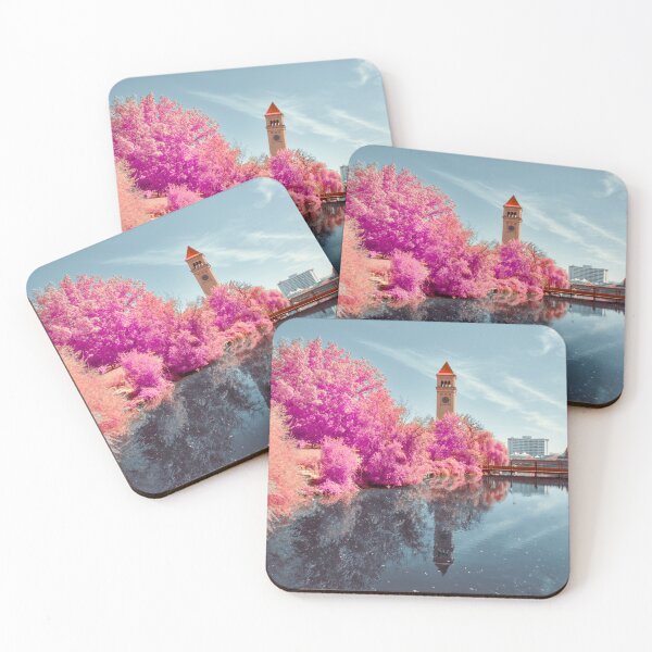 Item preview, Clock tower in Candy Chrome IR designed and sold by Cblifeisgood.