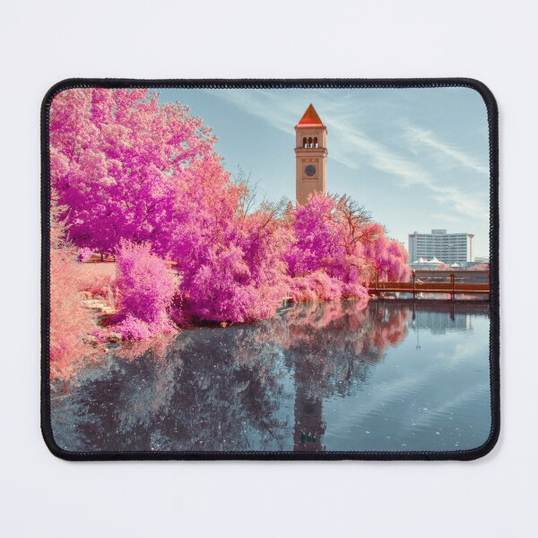 Item preview, Clock tower in Candy Chrome IR designed and sold by Cblifeisgood.