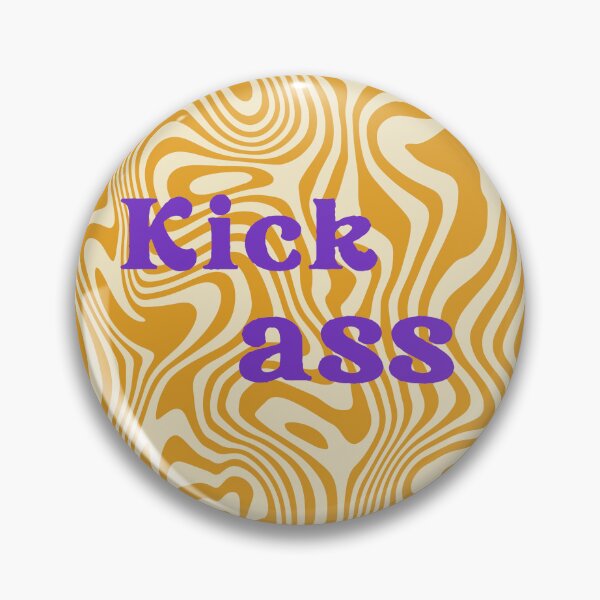 Item preview, Kick Ass groovy swirl designed and sold by alejapetit.