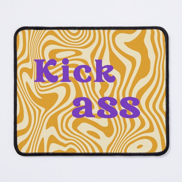 Item preview, Kick Ass groovy swirl designed and sold by alejapetit.