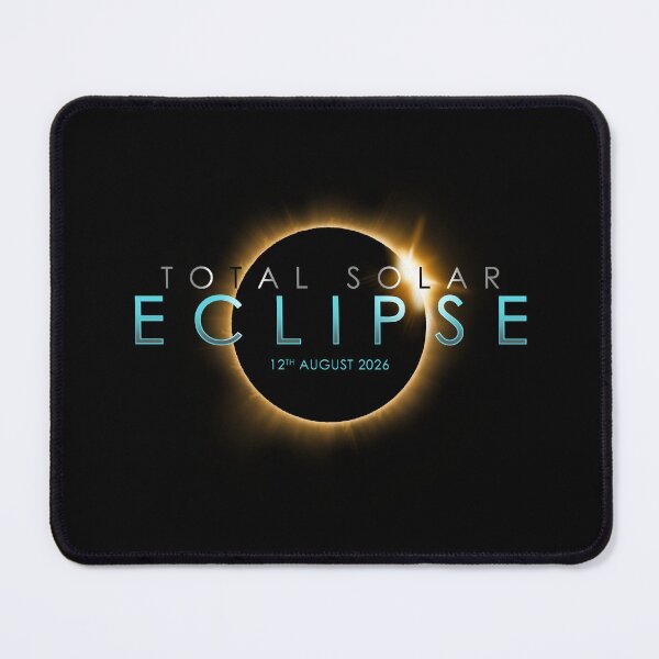 Item preview, Total Solar Eclipse 12th August 2026 - Celebrate Totality designed and sold by Nerd Shizzle.